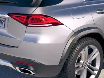 Mercedes GLE 2020 3D model