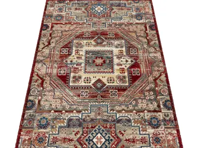 Rug Set 1557 3D model