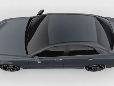 Mercedes-Benz Classe C AMG line Berlina 2018 3D model