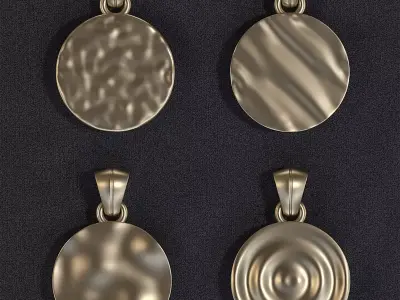 Pendant set 3D print model