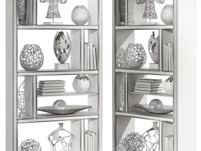 Decor set 37 3D model