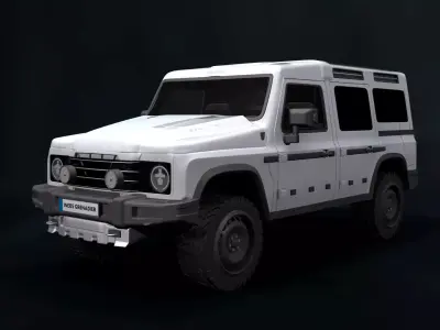 Ineos Grenadier  3D model