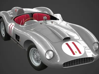 Ferrari 625 TRC Spider - 0672 MDTR 3D model