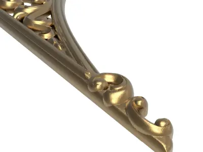  decorative pattern ready for 3D printing 3D model