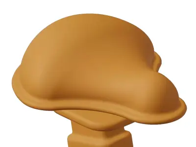 Plastic Gym Fitness Cycling Machine Toy 3D model