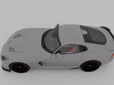 Dodge Viper GTS 3D model