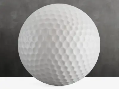 Golf Ball 3D model