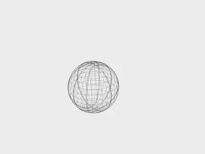 Basket Ball Free 3D model buy