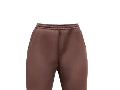 Pants 70 - All MH Bodies - UE5 Skeletons - Rigged Low-poly 3D model