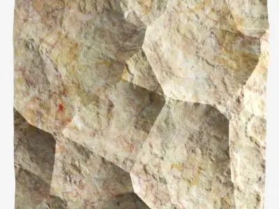 218-RockPanel sandstone texture 3D model