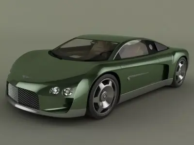 Bentley Hunaudieres Concept 3D model