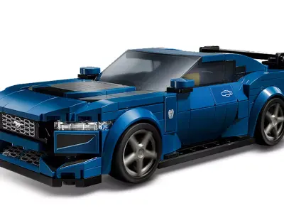 TwindBricks3D - 76920 Ford Mustang Dark Horse 3D print model