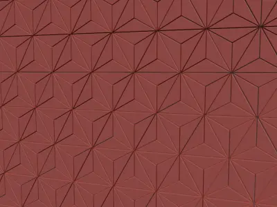 Phantasm Marble Tile 3D model