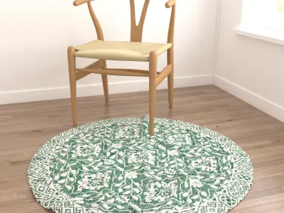 Rugs No 542 Low-poly 3D model