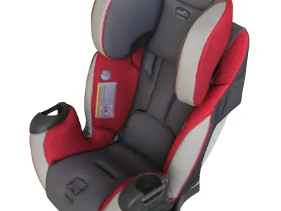 Baby Car Seat 3D model