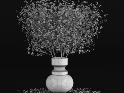 Bouquet-101 3D model