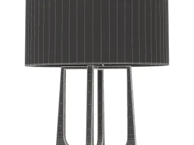 RH WRIGHT ACCENT LAMP 3D model
