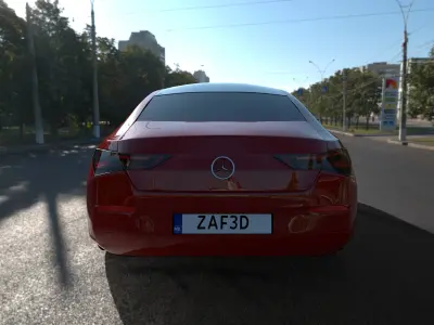Mercedes Benz CLA 2020 3D model
