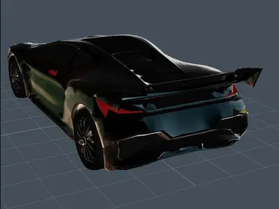 Avtomobil dizayni  3D print model