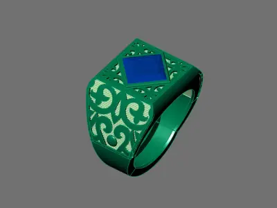 STL 3DM Gents Rings Ready Models Mens Rings 3D print model 3D print model