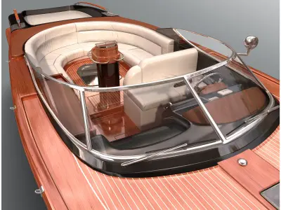 Riva Aquariva Super 3D model