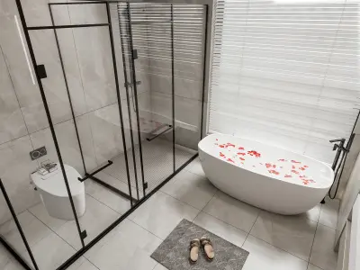 Bathroom 86 3D model