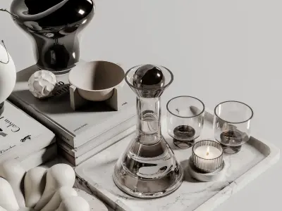 decorative set 125 3D model