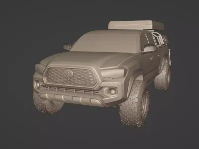 Tacoma 3D model