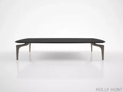 Holly Hunt Gazelle Cocktail table 3D model