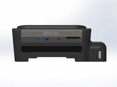 Epson M101 3D print model
