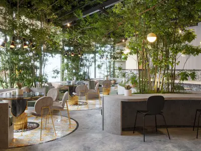 Coffee Shop 3D model