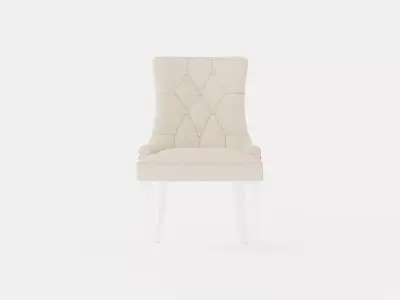 Victoria Armchair Low-poly 3D model