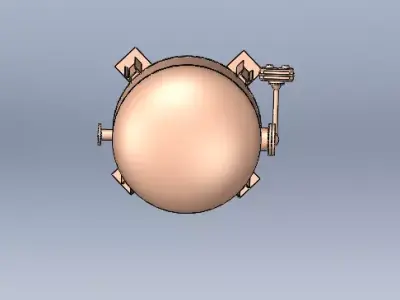 water reservoir 3D print model