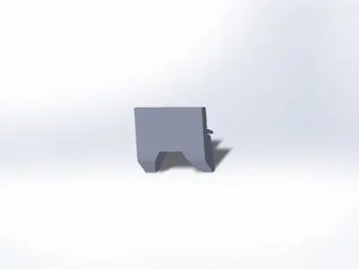 clip for window honda stepwgn 3D print model