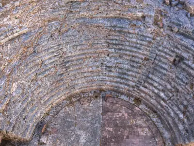 Roman Theatre Ruins Scan 3D model