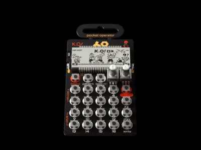 Pocket Operator KO 3D model
