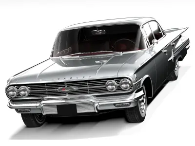 Chevrolet Impala Sedan 1960 3D model