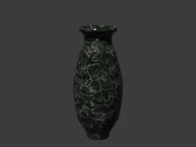 Vase  adornment Free 3D model