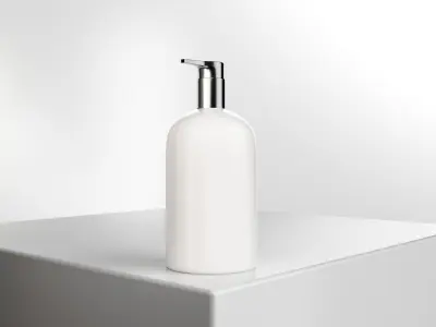 Cosmetic Set 3D model