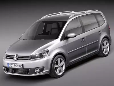 Volkswagen Cross - Touran 3D model