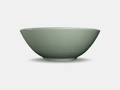 FARGKLAR Bowl 4 Low-poly 3D model