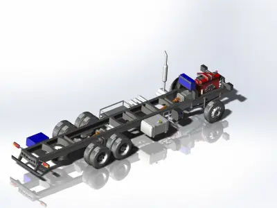 Daewoo Novus for 3d print 3D print model