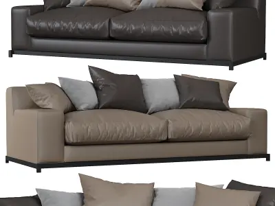 FRIEMAN Sofa 3D model