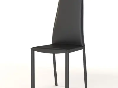 Design Depot Bontempi Dalila Dining Chair 3D model