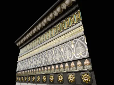 ornaments  3D model