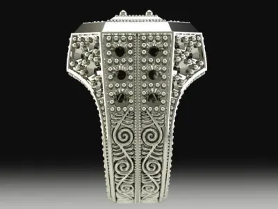 Men ring  3D print model