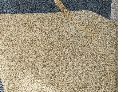 Carpet set 26 3D model