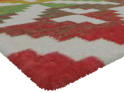 Rug Set 1739 3D model