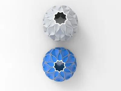 modern Vase 3D print model purchase