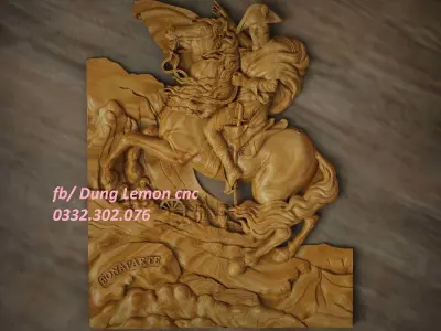 napoleon bonaparte 3D print model 3D print model